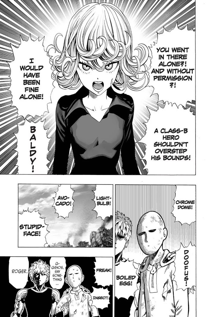 One Punch Man - Chapter 37 image 25